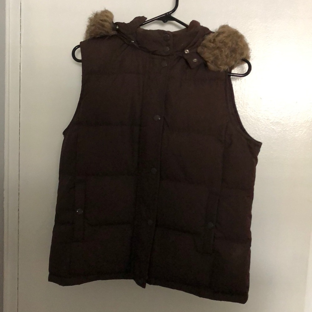 Gap Down Vest